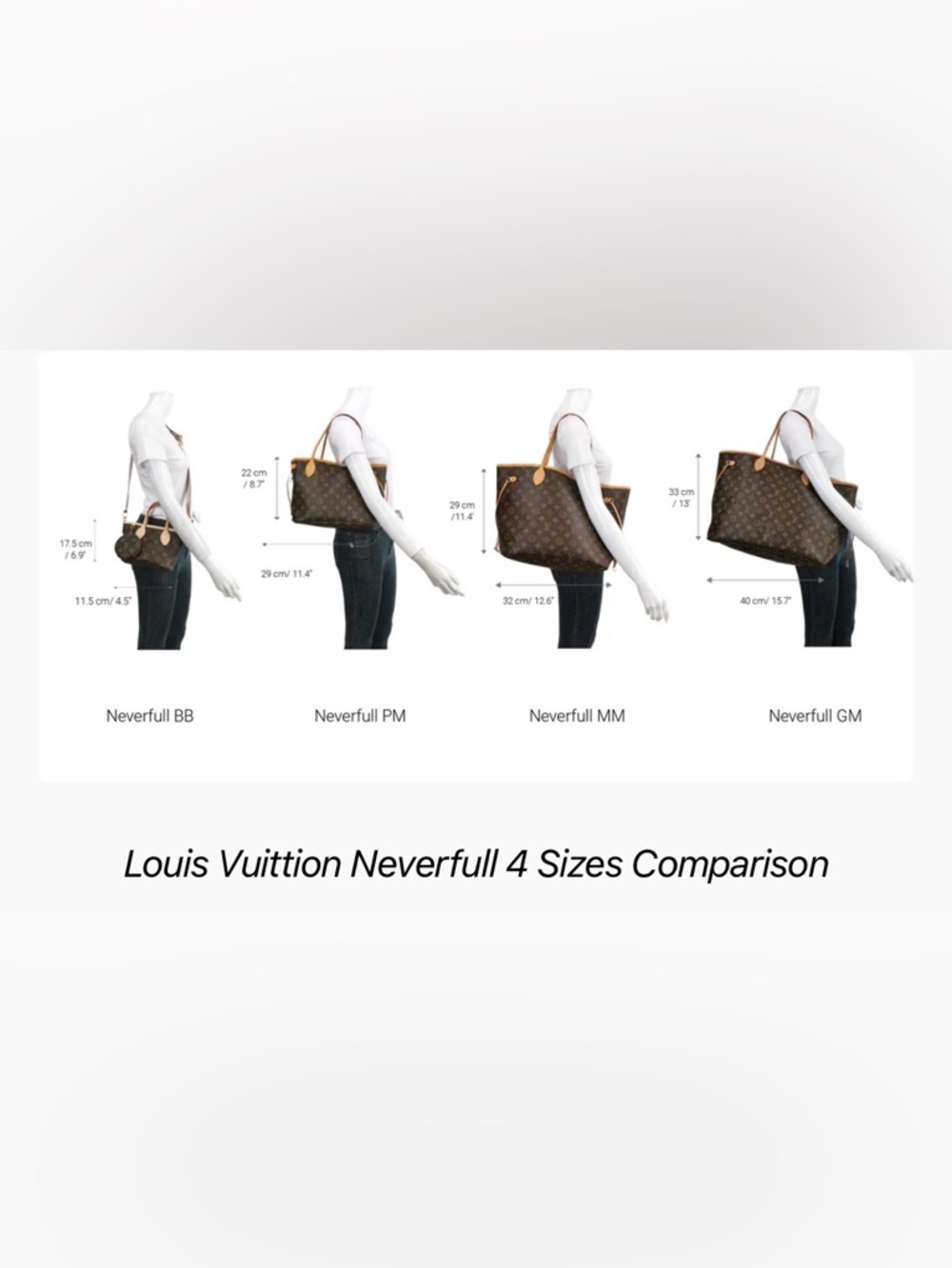Louis Vuitton Monogram Neverfull GM size - Picture 15 of 15